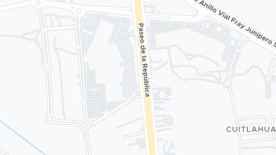 Карта локализации отеля