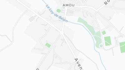 خريطة موقع الفندق