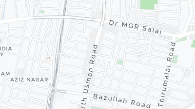 Mapa de localização do hotel