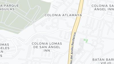 ホテル所在地マップ