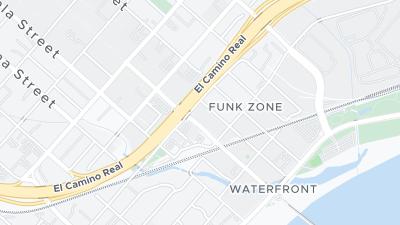 خريطة موقع الفندق