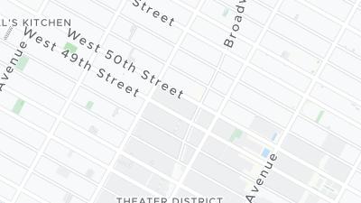 호텔 위치 지도