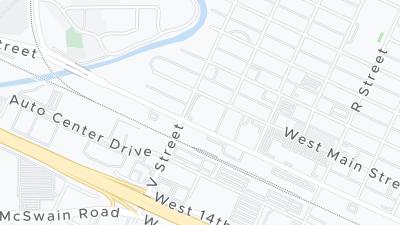 خريطة موقع الفندق