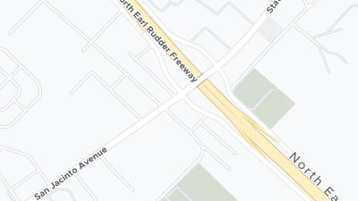 خريطة موقع الفندق