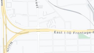 호텔 위치 지도