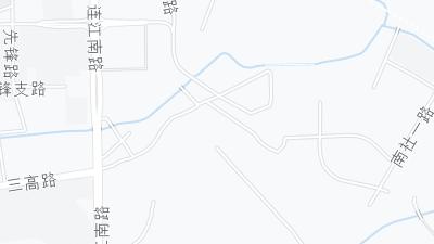 Mapa de localização do hotel