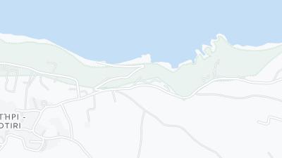 Mapa de localização do hotel