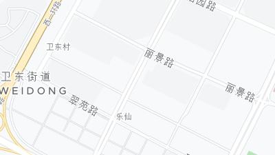 ホテル所在地マップ