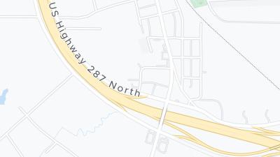 Карта локализации отеля