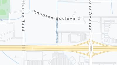 خريطة موقع الفندق