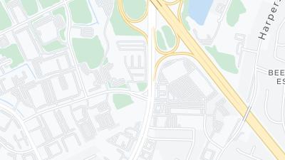 호텔 위치 지도