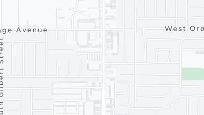 Hotel location map
