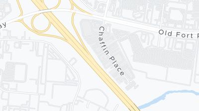 Hotel location map