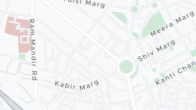 Карта локализации отеля