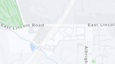 خريطة موقع الفندق