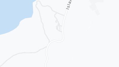 Mapa de localización del hotel