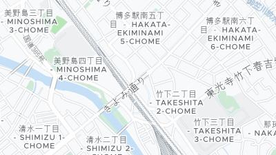 ホテル所在地マップ