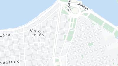 Calle Prado No. 163, esquina Colón