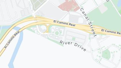 خريطة موقع الفندق