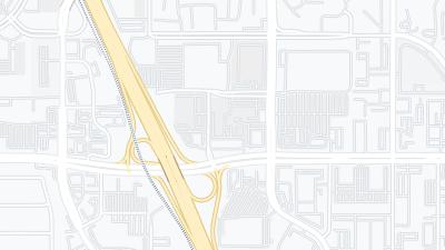 خريطة موقع الفندق