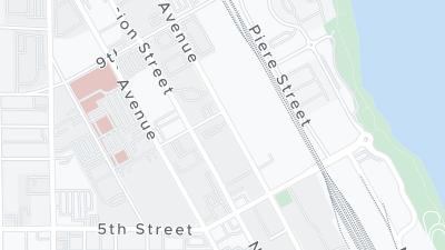 ホテル所在地マップ