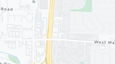 호텔 위치 지도