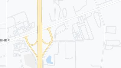 خريطة موقع الفندق