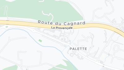 Карта локализации отеля