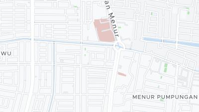 Mapa de localização do hotel