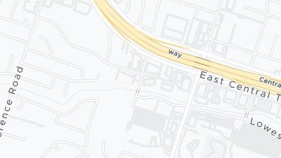 خريطة موقع الفندق