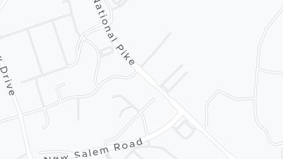 Карта локализации отеля