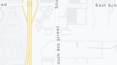 ホテル所在地マップ