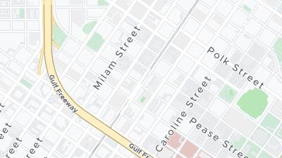 호텔 위치 지도