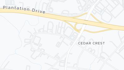 Карта локализации отеля