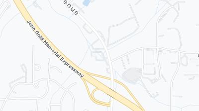 Карта локализации отеля