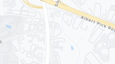 ホテル所在地マップ