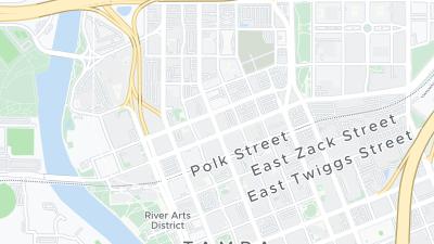 خريطة موقع الفندق