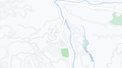 Mapa de localização do hotel