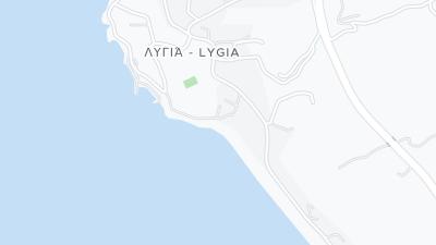 Mapa de localização do hotel