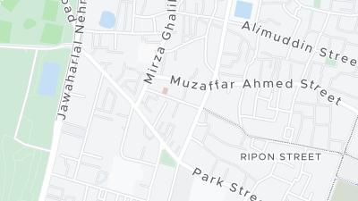 Карта локализации отеля