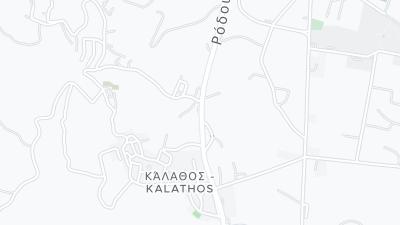 מפת לאיתור המלון