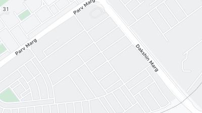 Hotel location map