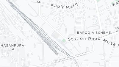 Карта локализации отеля