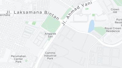 خريطة موقع الفندق