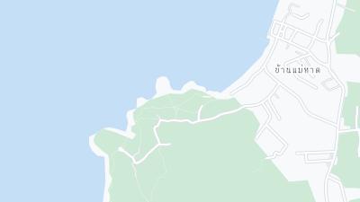 Mapa de localização do hotel