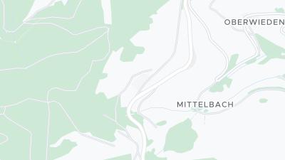 Mapa de localização do hotel