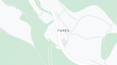 Mapa de localização do hotel