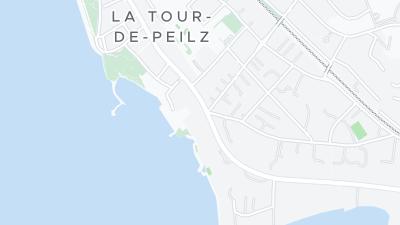 خريطة موقع الفندق