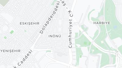 ホテル所在地マップ