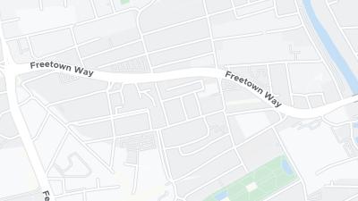 호텔 위치 지도